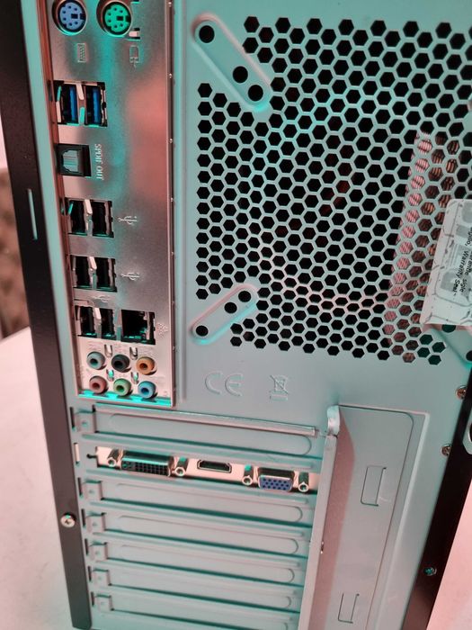 PC STEG INTEL i5 2500 Nvidia Gaming Office