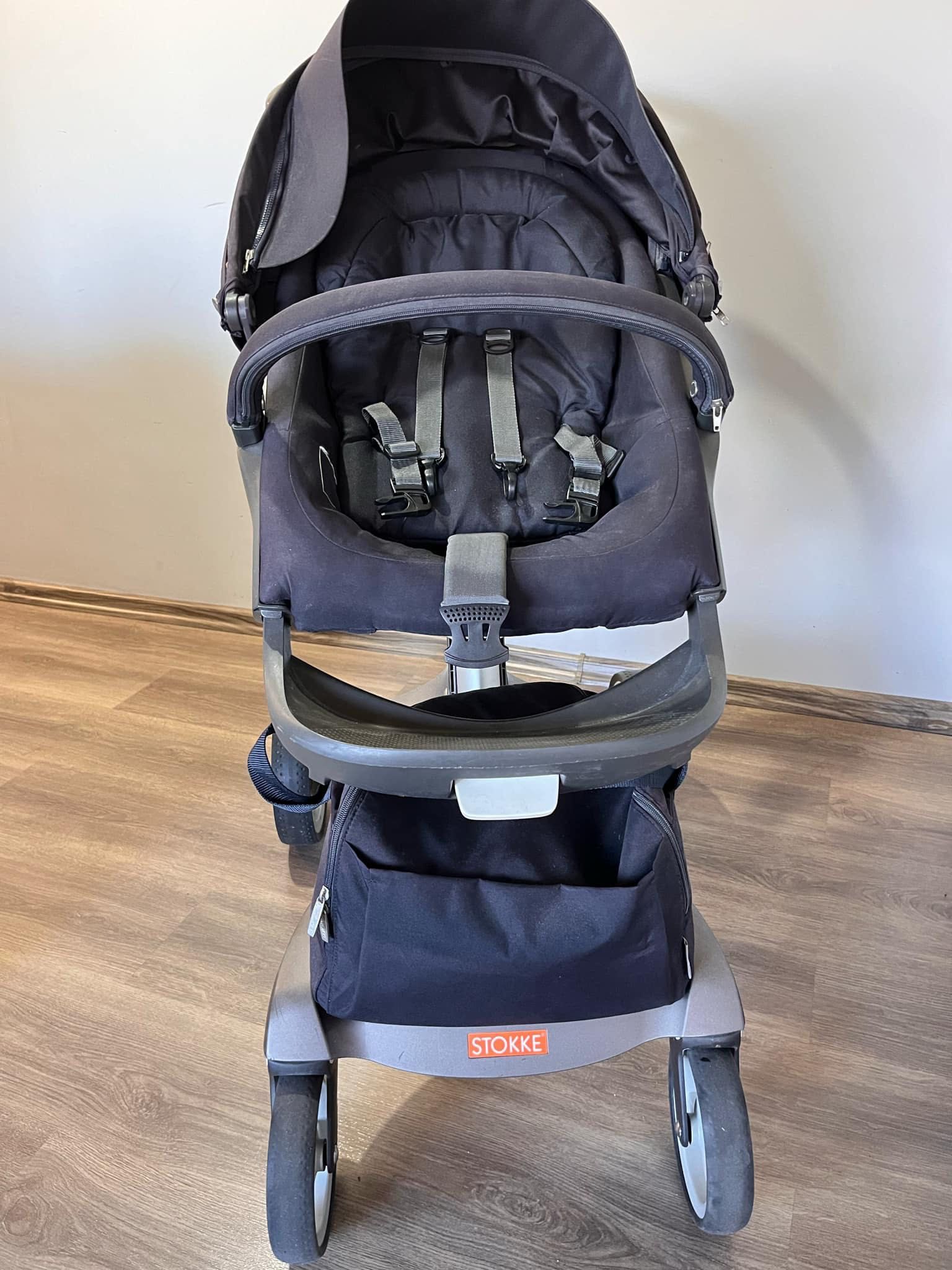 Бебешка количка Stokke+кош