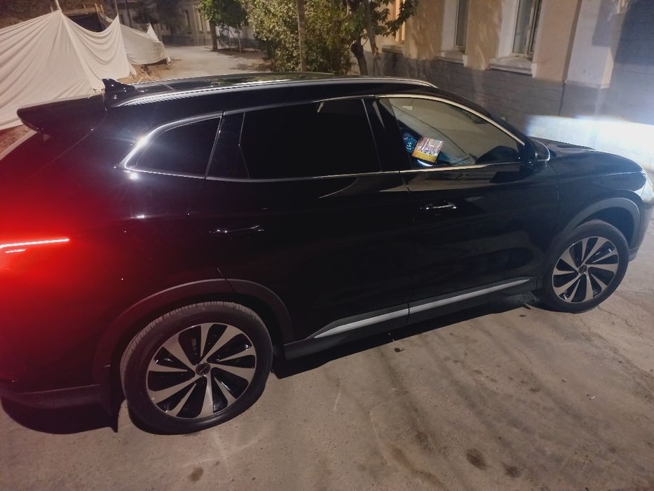 BYD champion song plus  ev
