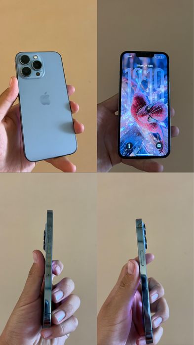 iPhone 13 pro blue