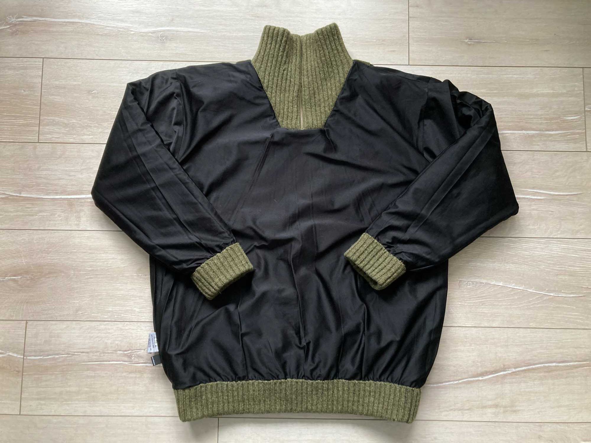 Harkila Gore Windstopper дебел вълнен пуловер за лов ловен размер XL