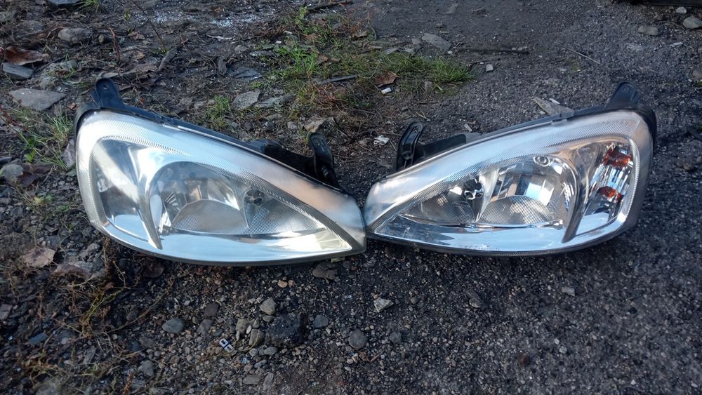 Faruri Opel corsa C 2003 reglaj manual