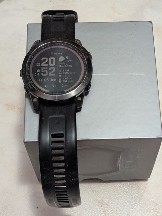 Garmin Fenix 7X Solar 51mm
