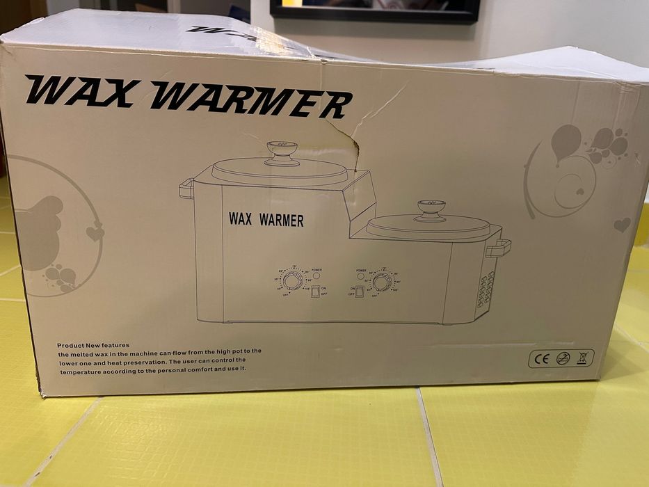 Încălzitor cu decantor ceară Luxorise