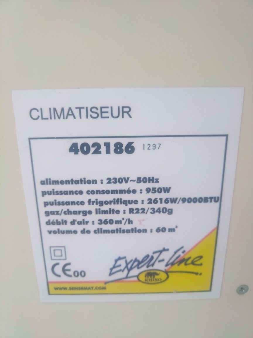 Мобилен климатик KLIMATISEUR 9000Btu
9000BTU
Интегриран таймер / нощен