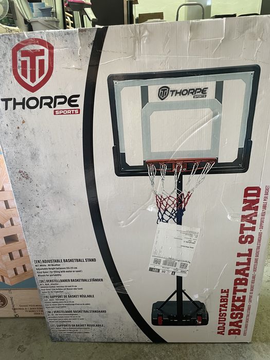 Suport de baschet reglabil Thorpe