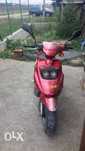 PGO Big Max 50 и PGO PMX 50 на части