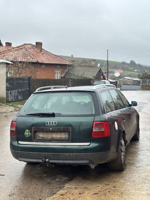 Ауди а6 2.5тди на части