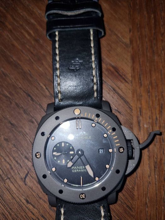 Panerai Luminor Titanium