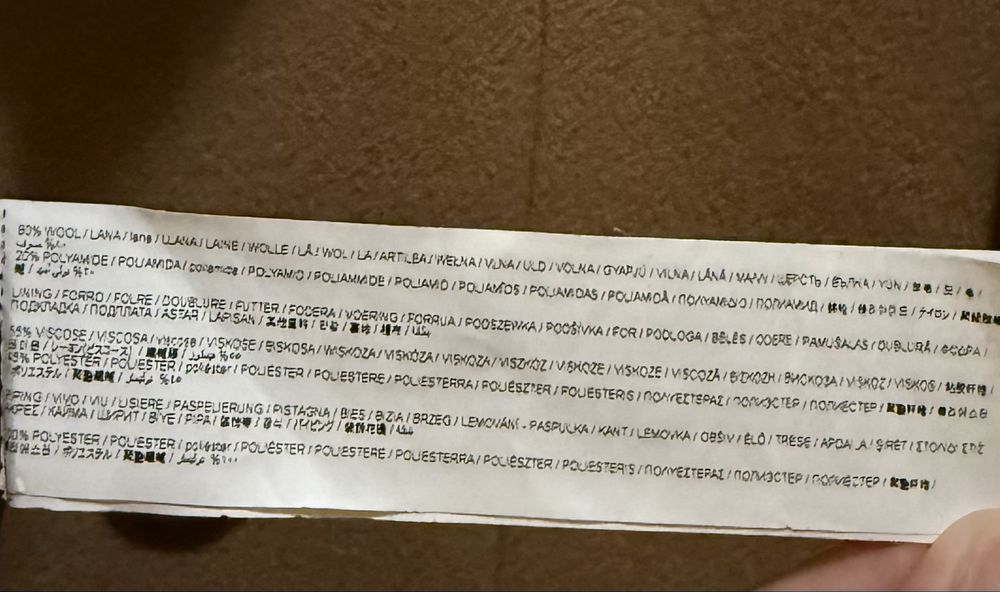 Палто Mango Premium