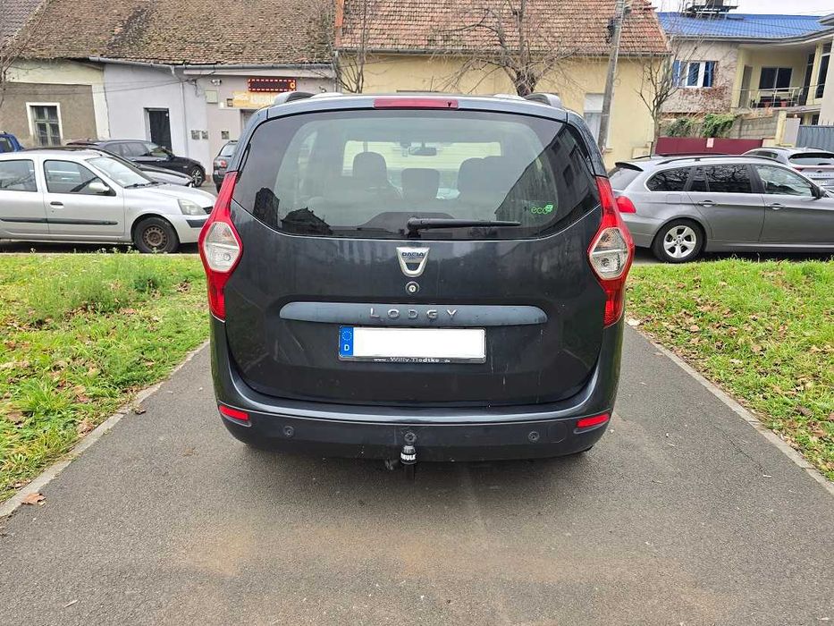 DACIA LODGY 1.5 dci, 7 Locuri, Klima, Incalzire scaune, Germania