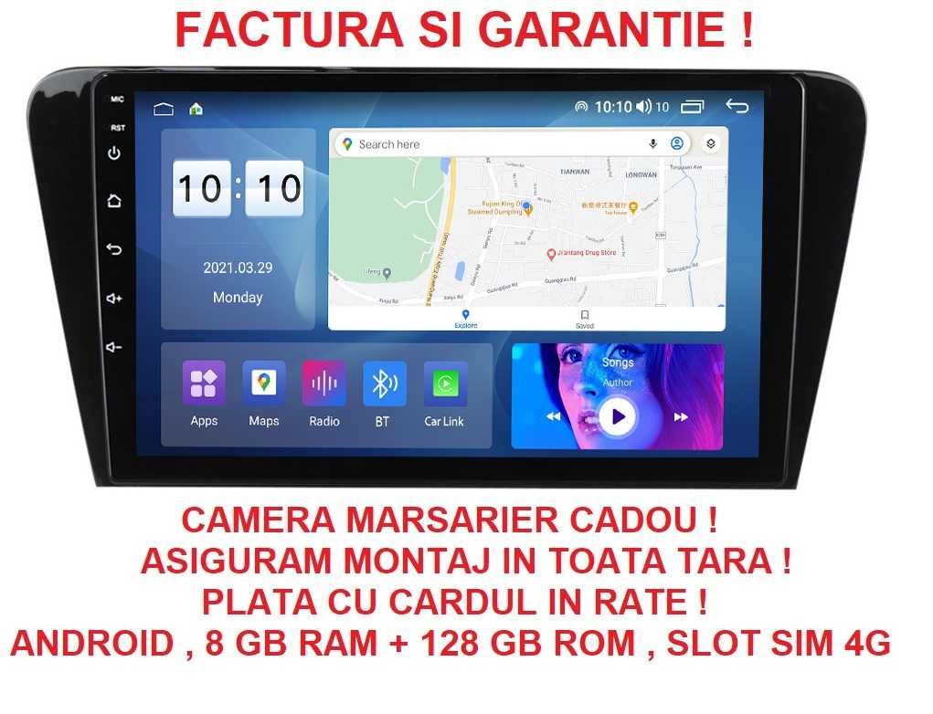 Navigatie Skoda Octavia 3 ( 2013-2018 ) Garantie Noua , 2GB 4GB 8GB