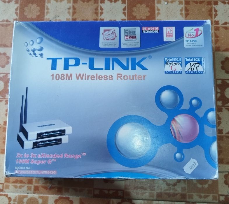 Рутери Totolink,Tplink,Dlink