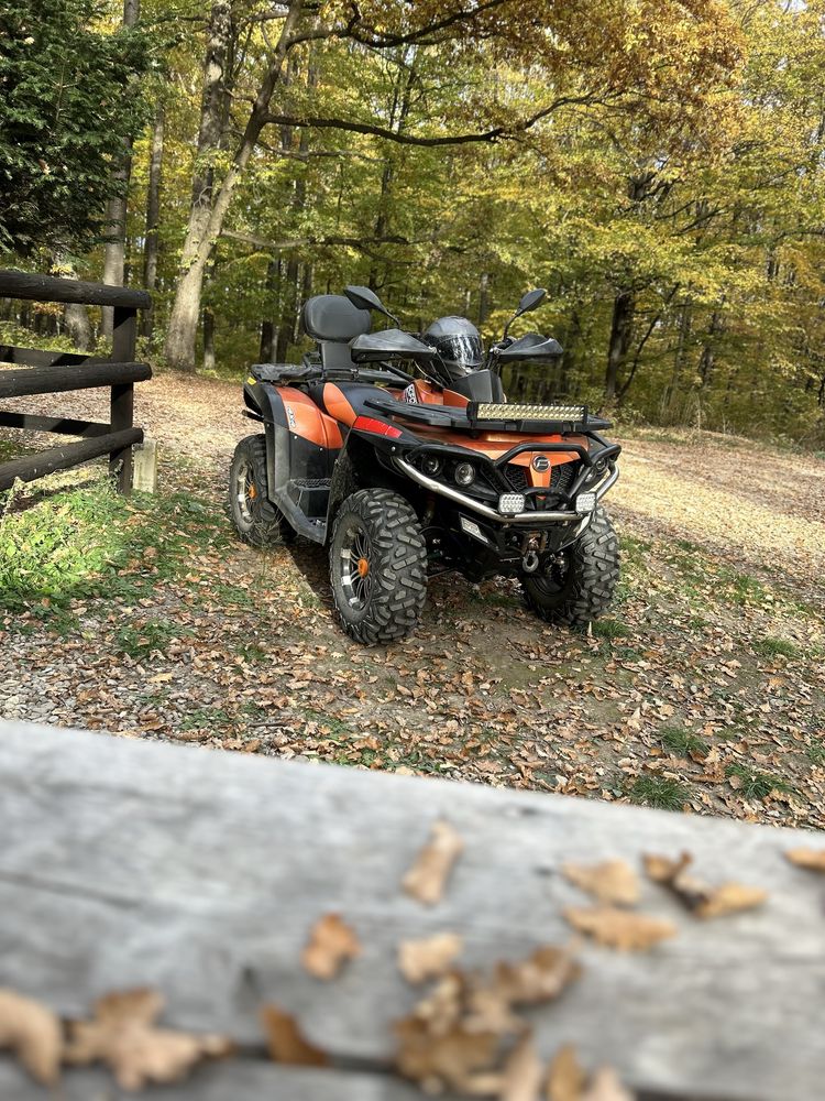 Vand cf moto 550eps