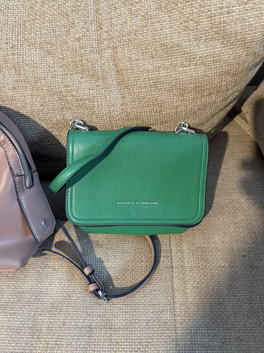 Rucsac 3 buc + geanta verde