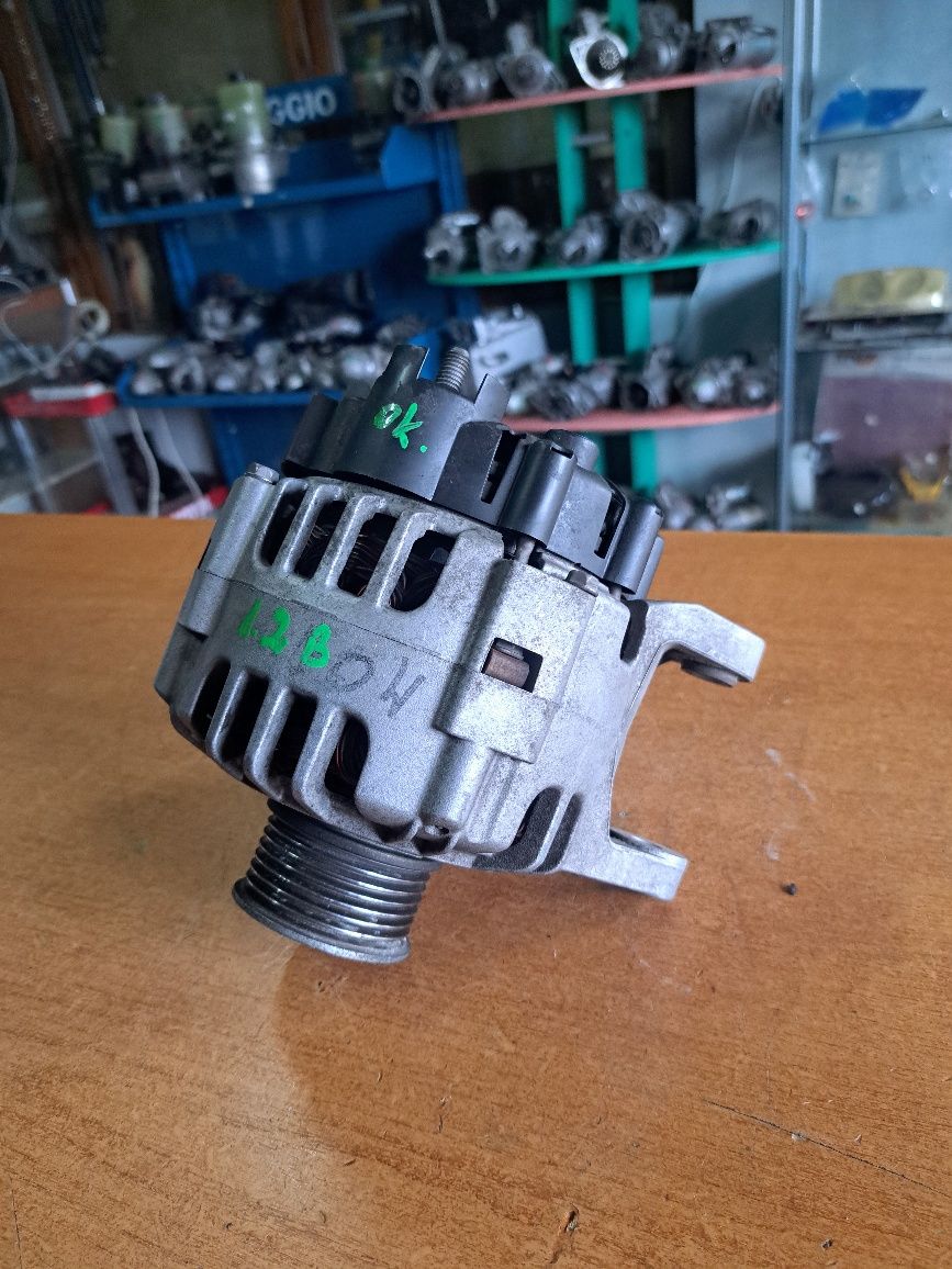 Alternator Renault Clio 3 4 Twingo  Modus 1.2 Benzina(un singur fir)