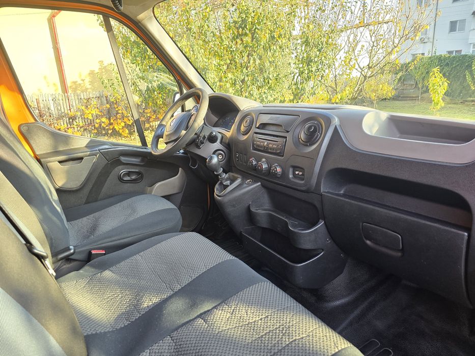Renault Master  - 10 paleti