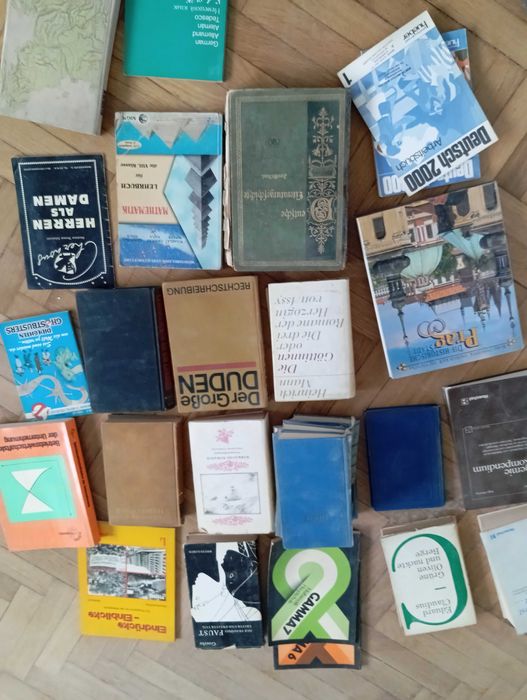 Lot cărți limba germana