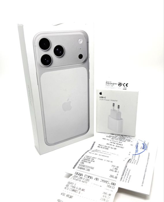 Iphone 17 Pro Max 256 Gb Чисто Нов