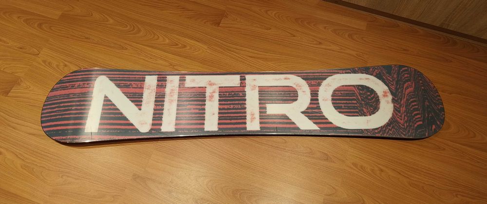 Placa Snowboard Nitro Prime Distort 155cm