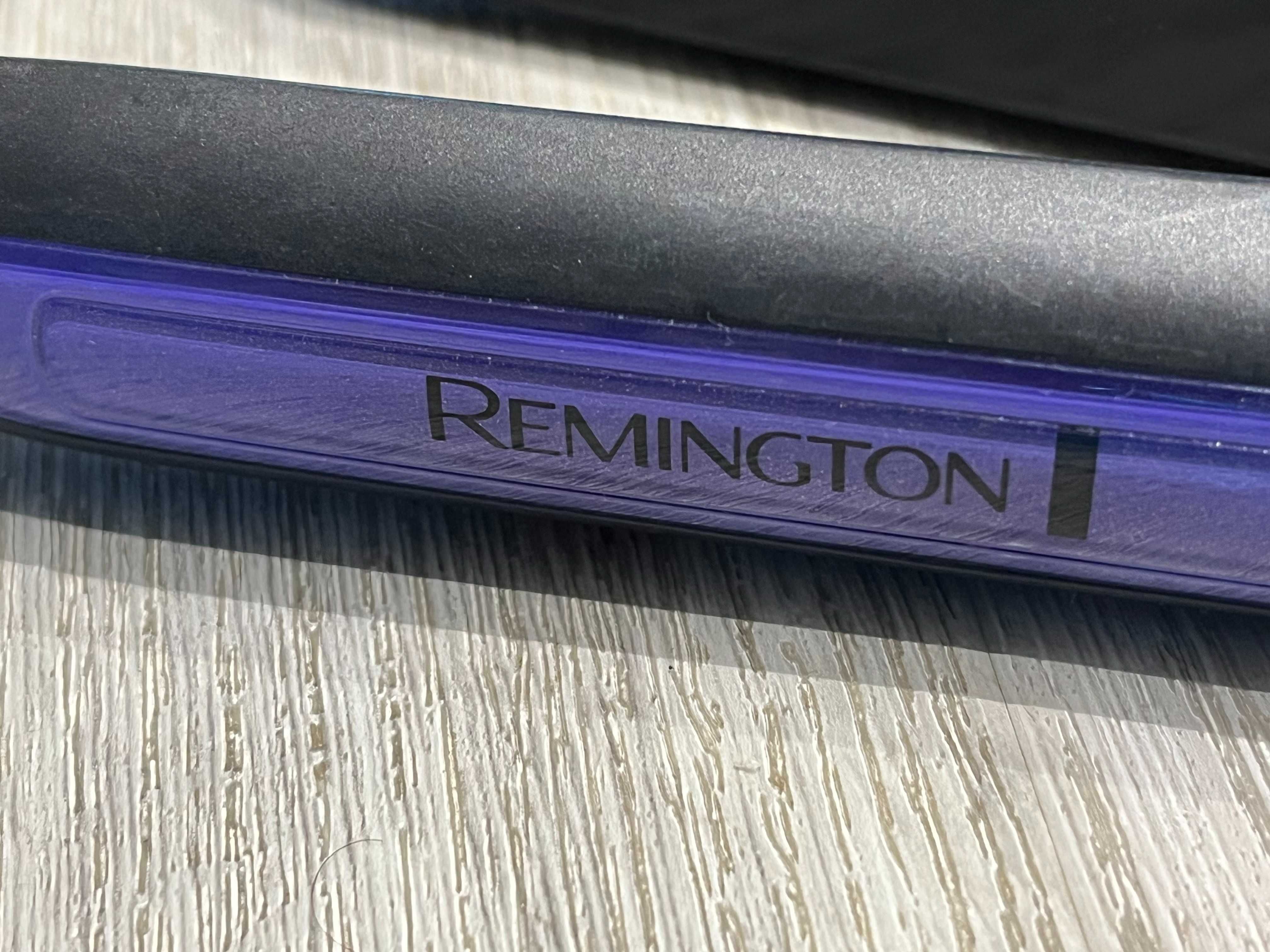 Преса за коса Remington S7710, 230 градуса, Йонизираща функция, Синя