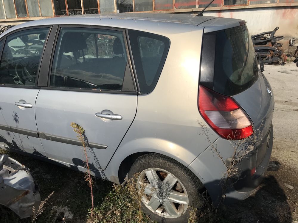 Renault Megane Scenic 1.9dci 120к.с. На части