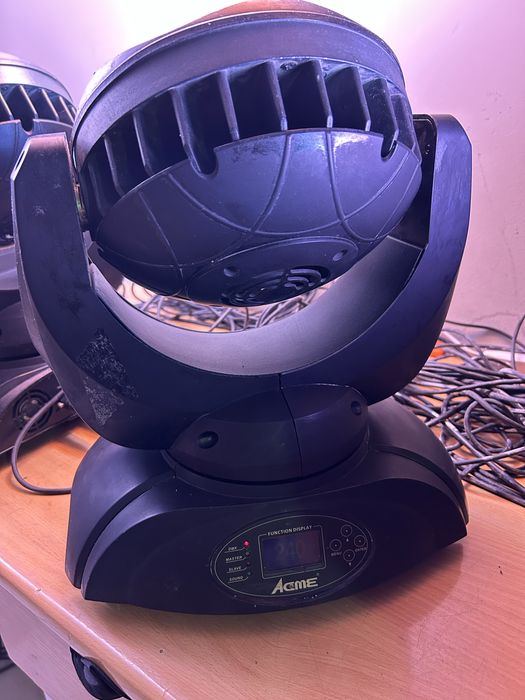 ACME WASH вращающиеся головы