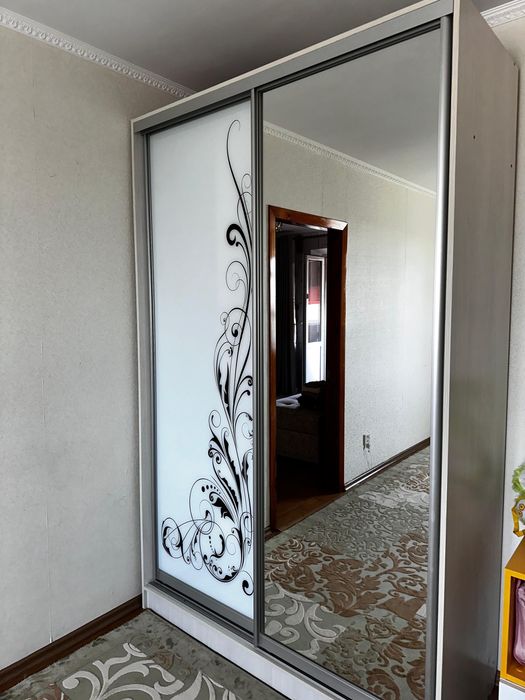 раздвижной шкаф  купе для спальни , прихожей