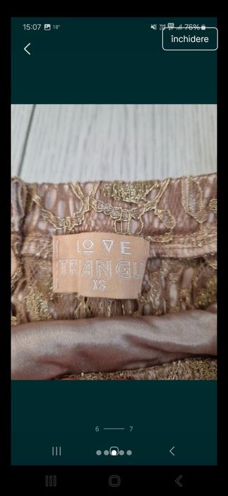 Rochita eleganta marimea xs