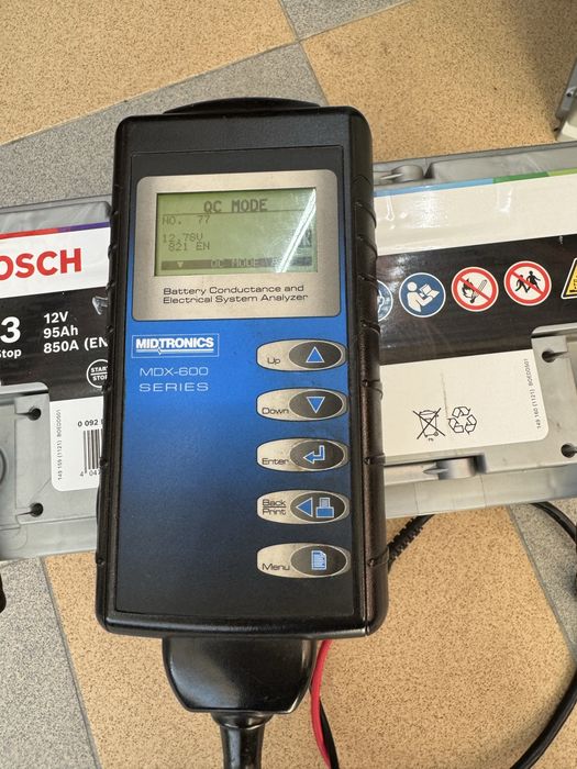 Акумулатор Bosch AGM 95Ah / 850A – Гелов, 2023 г.