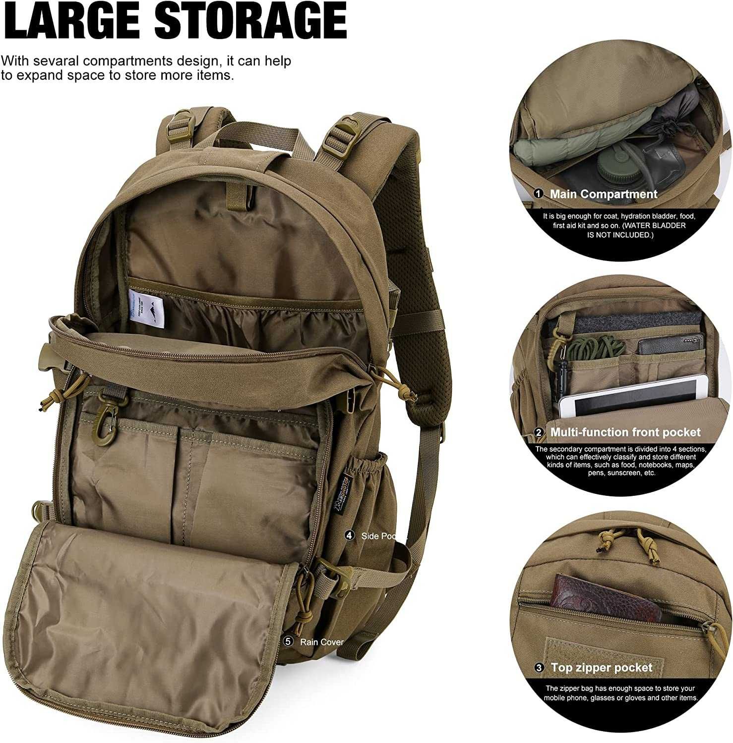 Тактический рюкзак Mardingtop Small Tactical Backpack! Новый!