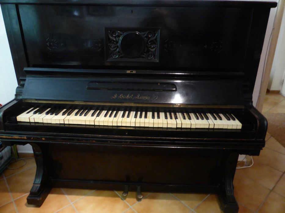 Pian vechi Stichel Leipzig