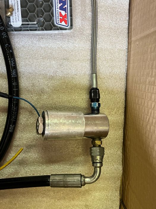 Нитро Система суха и мокра без бутилка