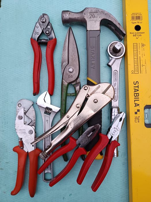 Stabila,Erdi,Gedore,Felco,Rothenberger,Wurth,Bost лот инструменти