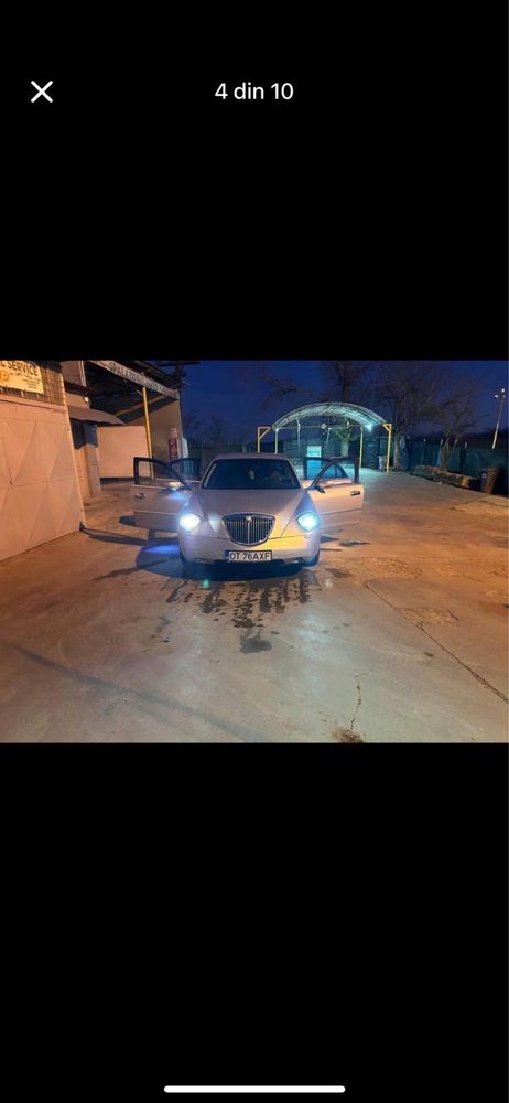 Se vinde Lancia Thesis 2.4d
