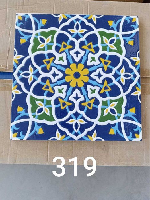 Майолика мазайка с завода.