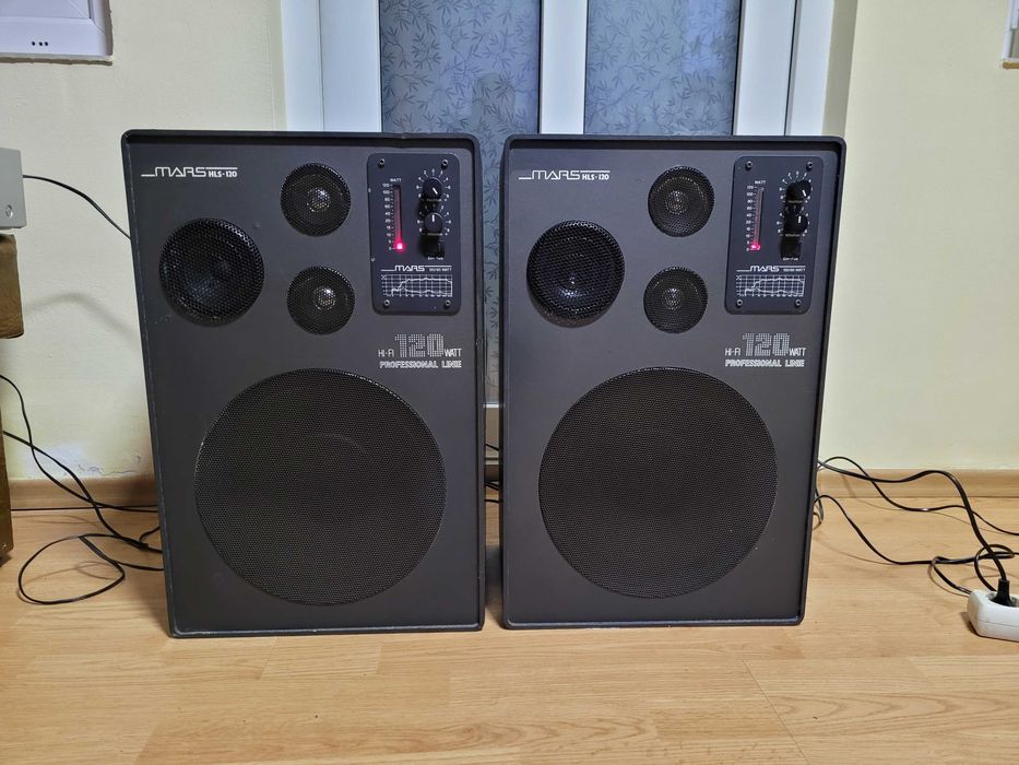 boxe Mars HLS-120 Professional linie