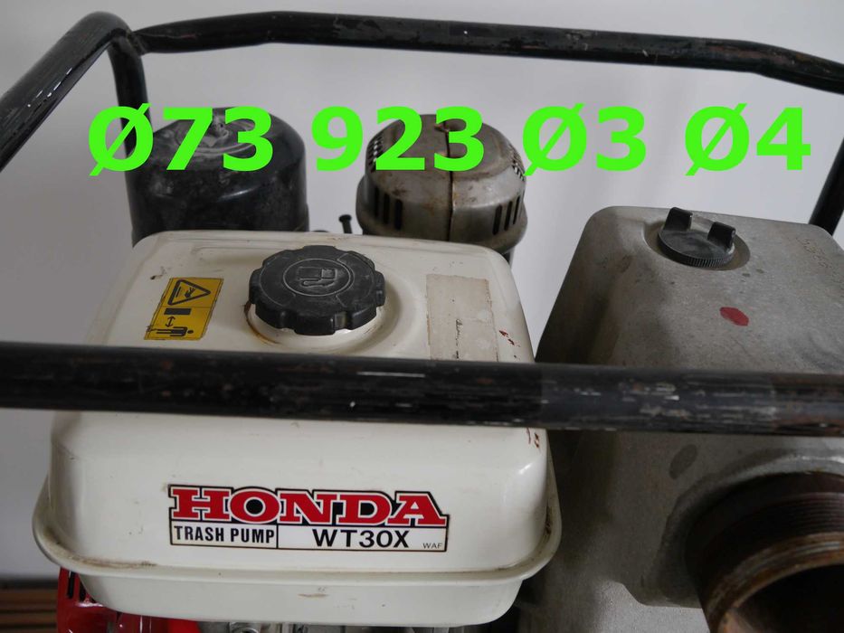 Motopompa Honda WT 30X