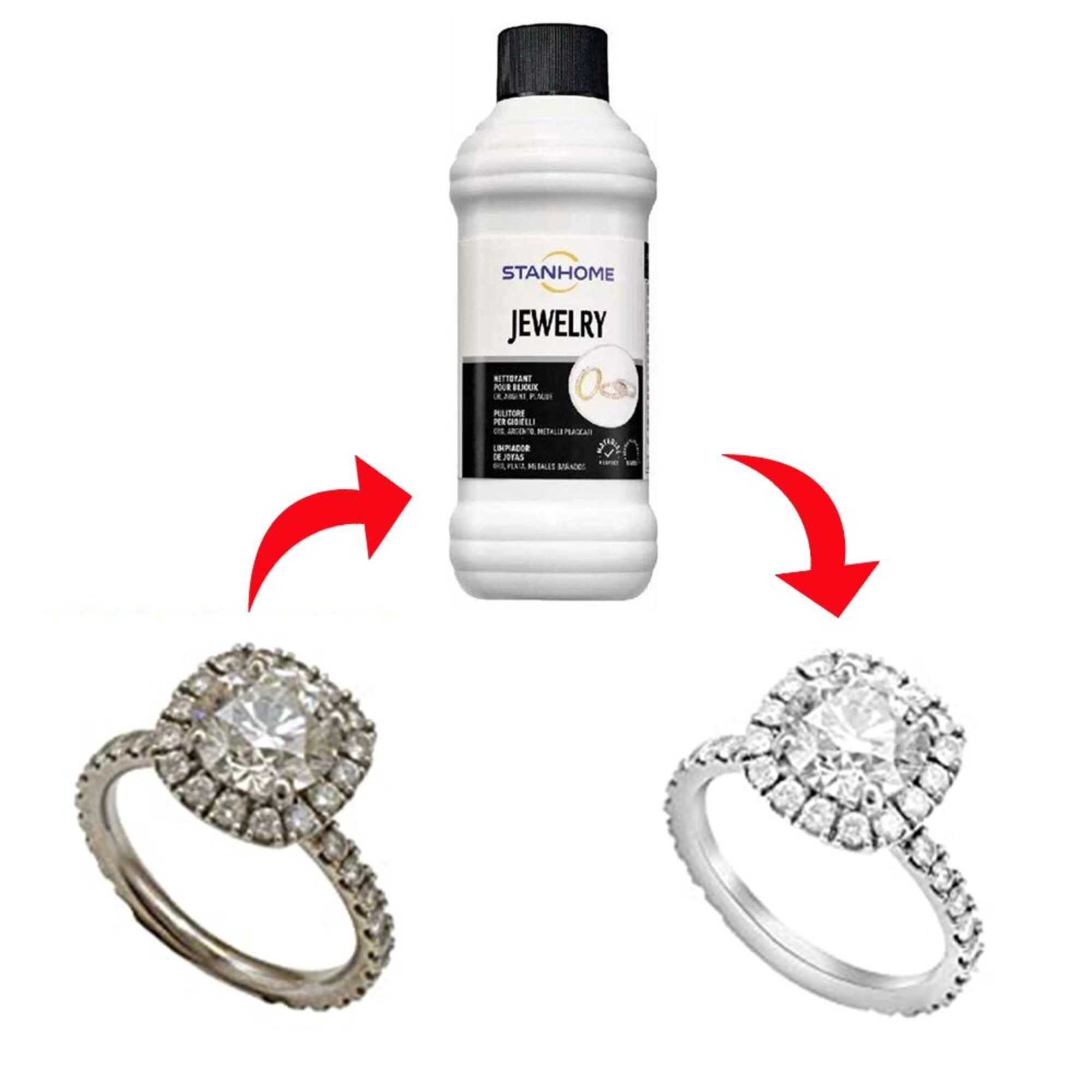 Solutie curatare bijuterii Jewelry Cleaner Stanhome