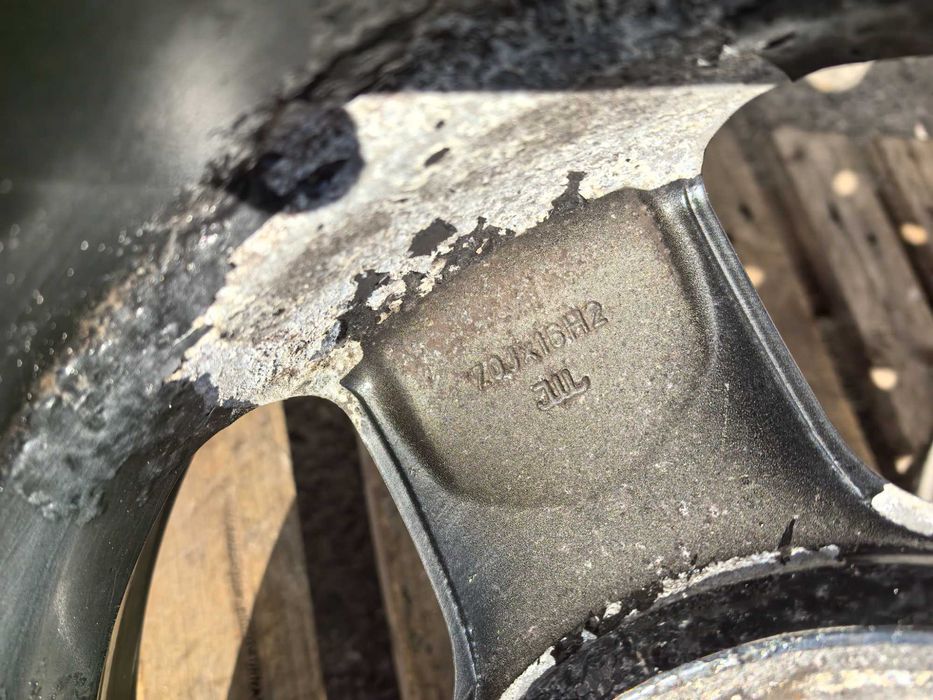 16 цола 5 х 115 мм Опел Антара / Шевролет Каптива - 7 Инча / ЕТ 40