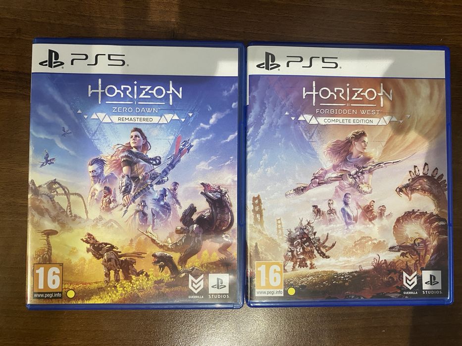 Seria Horizon Completa PS5