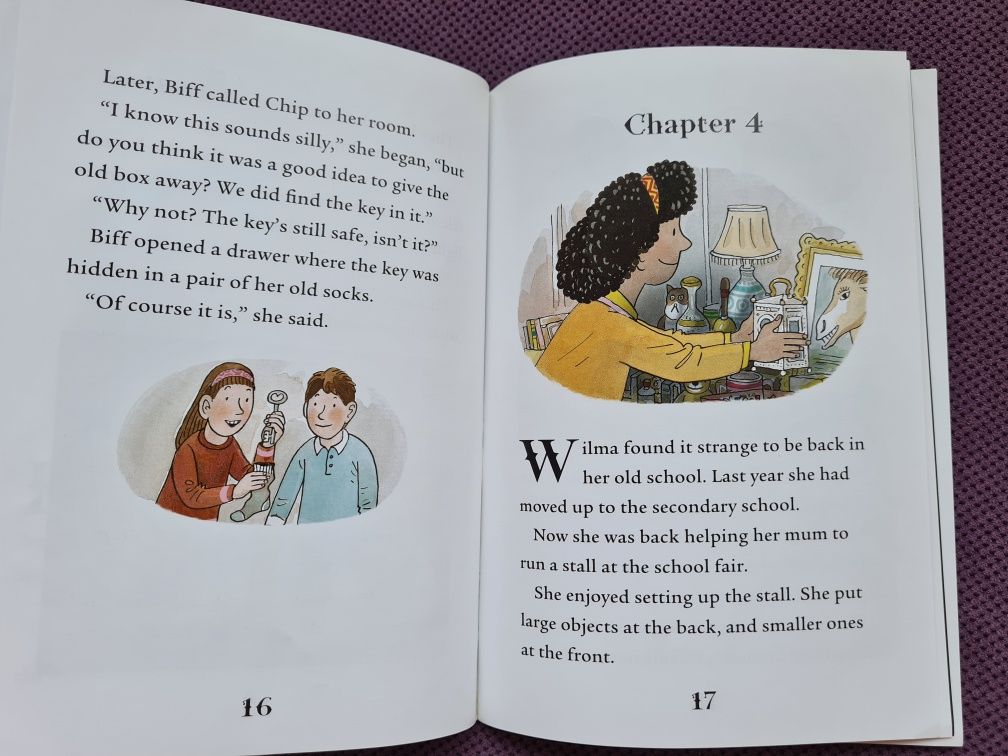 Biff, Chip and Kipper книжки на английски език