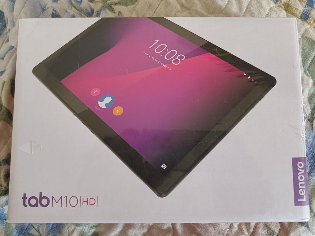 Планшет Lenovo Tab M10 HD