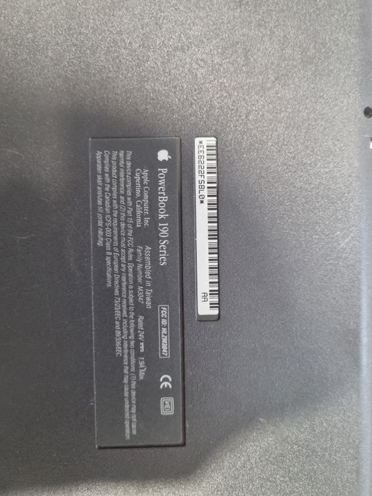 Adaptor PowerBook 190, mouse wireless,7 hdd.uri defecte