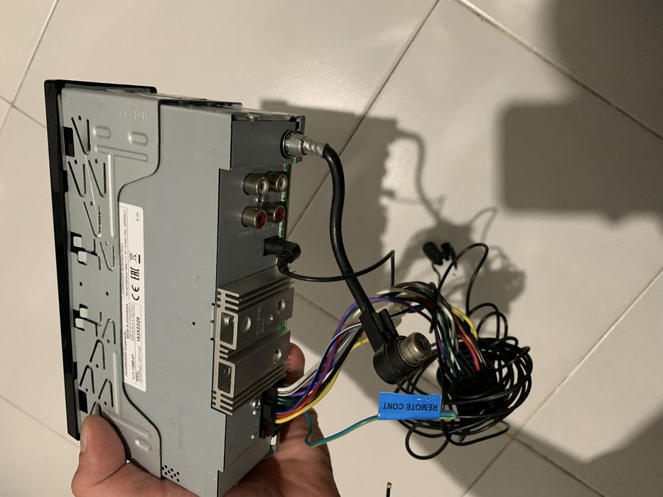 Авто радио JVC Bluetooth