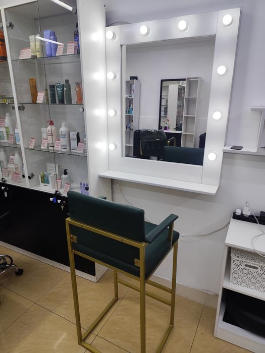 Бровист-визажист, аренда рабочего пространства.