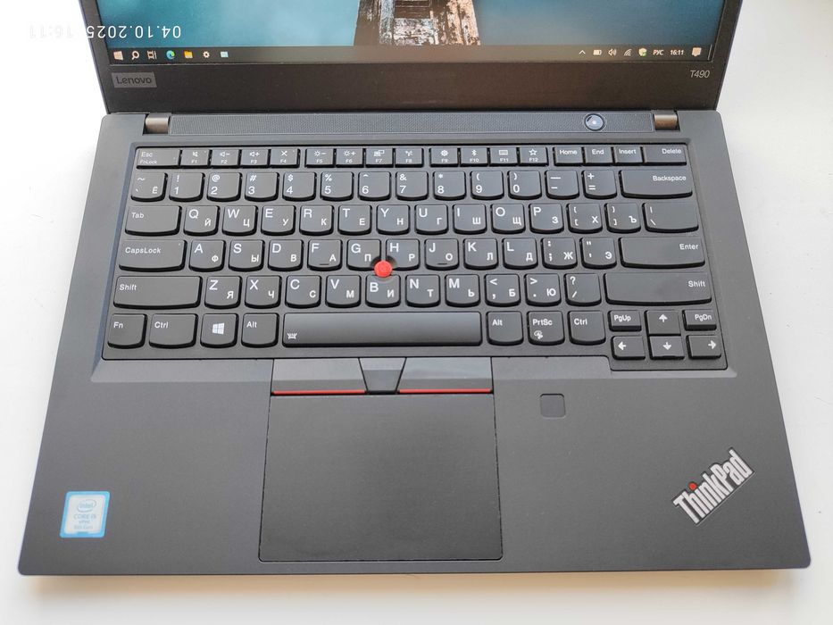 Lenovo ThinkPad T490/i5-8365/16/256/14/FHD/IPS/TouchScreen