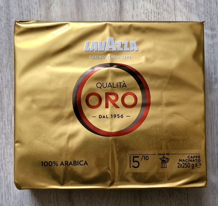 Cafea Lavazza Oro