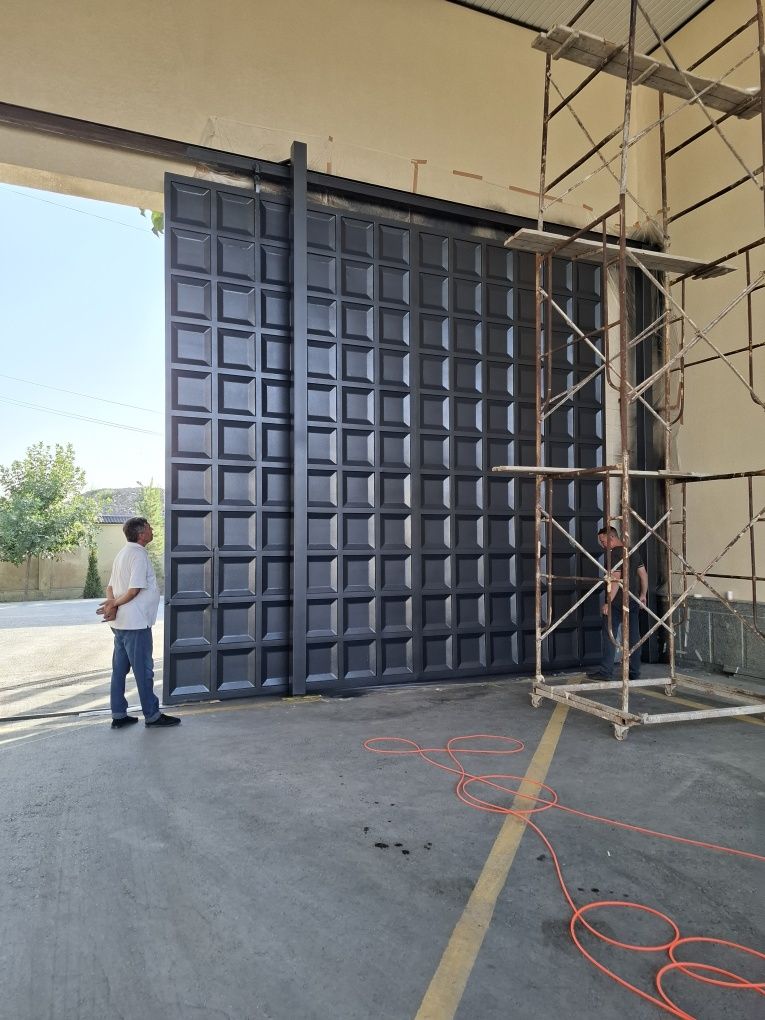 Darvoza va rshotka  buyab beramiz va zakaz ham olamiz