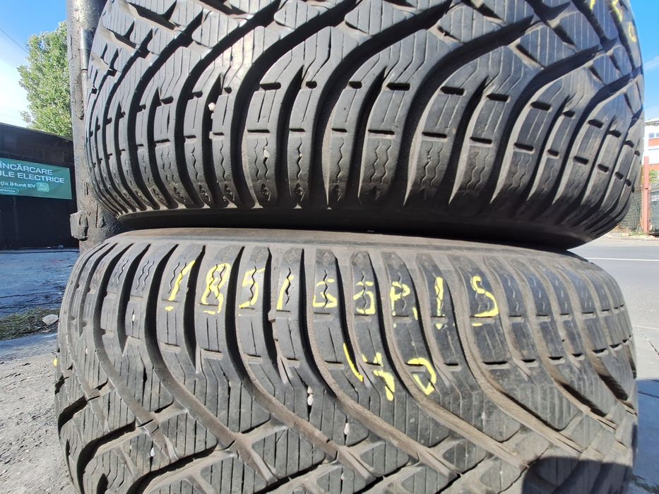 2 anvelope iarna 185/60r15 Bf Goodrich Montaj Gratuit